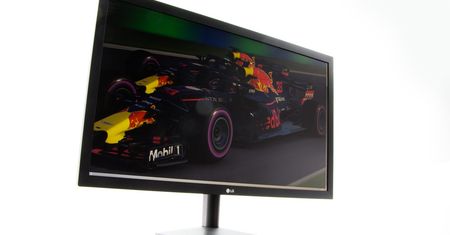 LG 24MK400H-B - tani monitor do gier