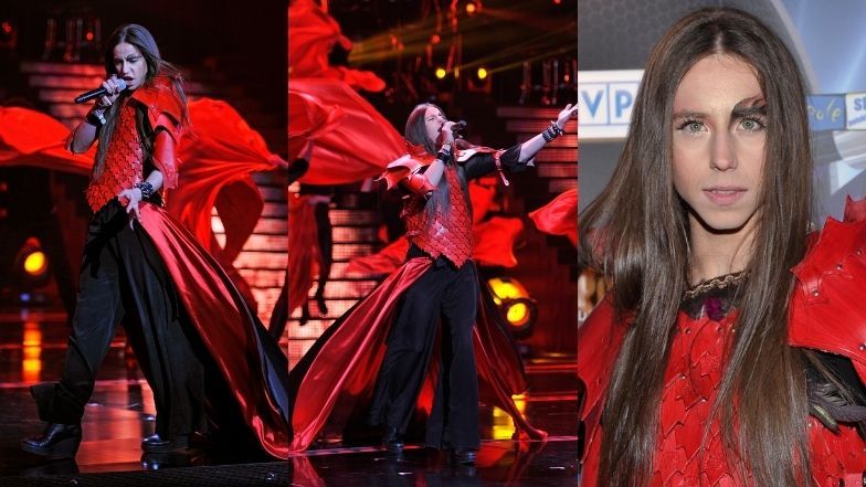 Najbarwniejsze stylizacje Michała Szpaka