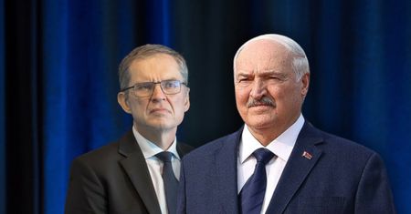 "Reset można włożyć między bajki". Poczobut mówił o Łukaszence