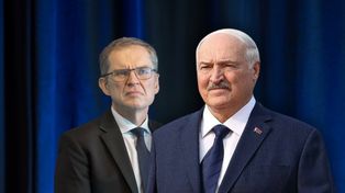 "Reset można włożyć między bajki". Poczobut mówił o Łukaszence