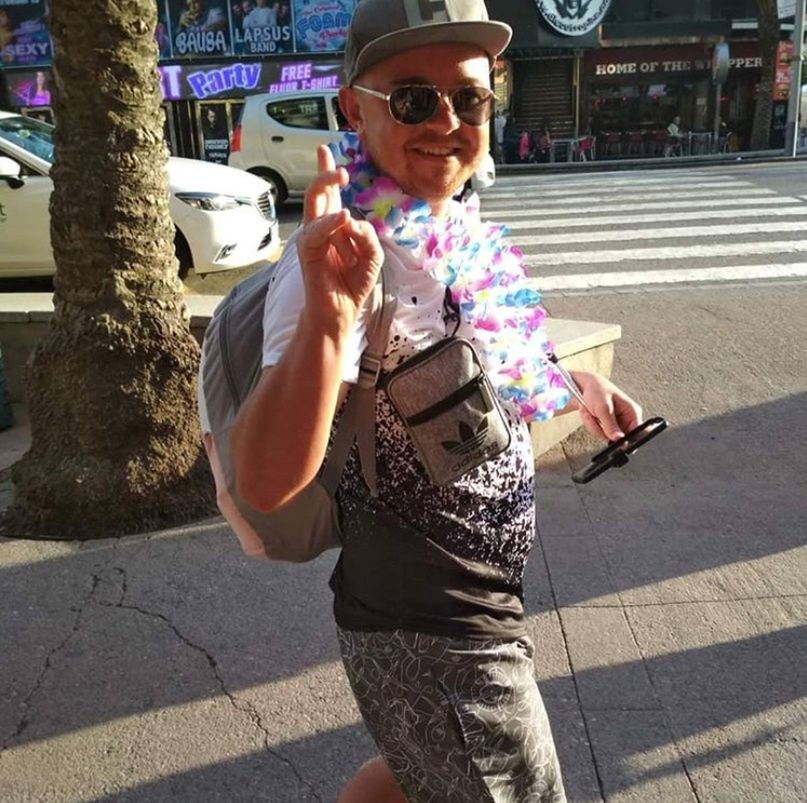 Adam ze Ślubu od pierwszego wejrzenia