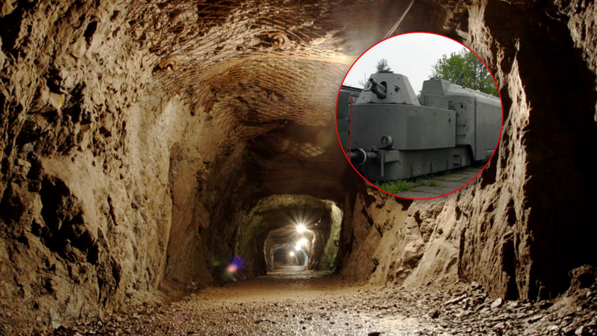 Będą szukać "złotego pociągu".