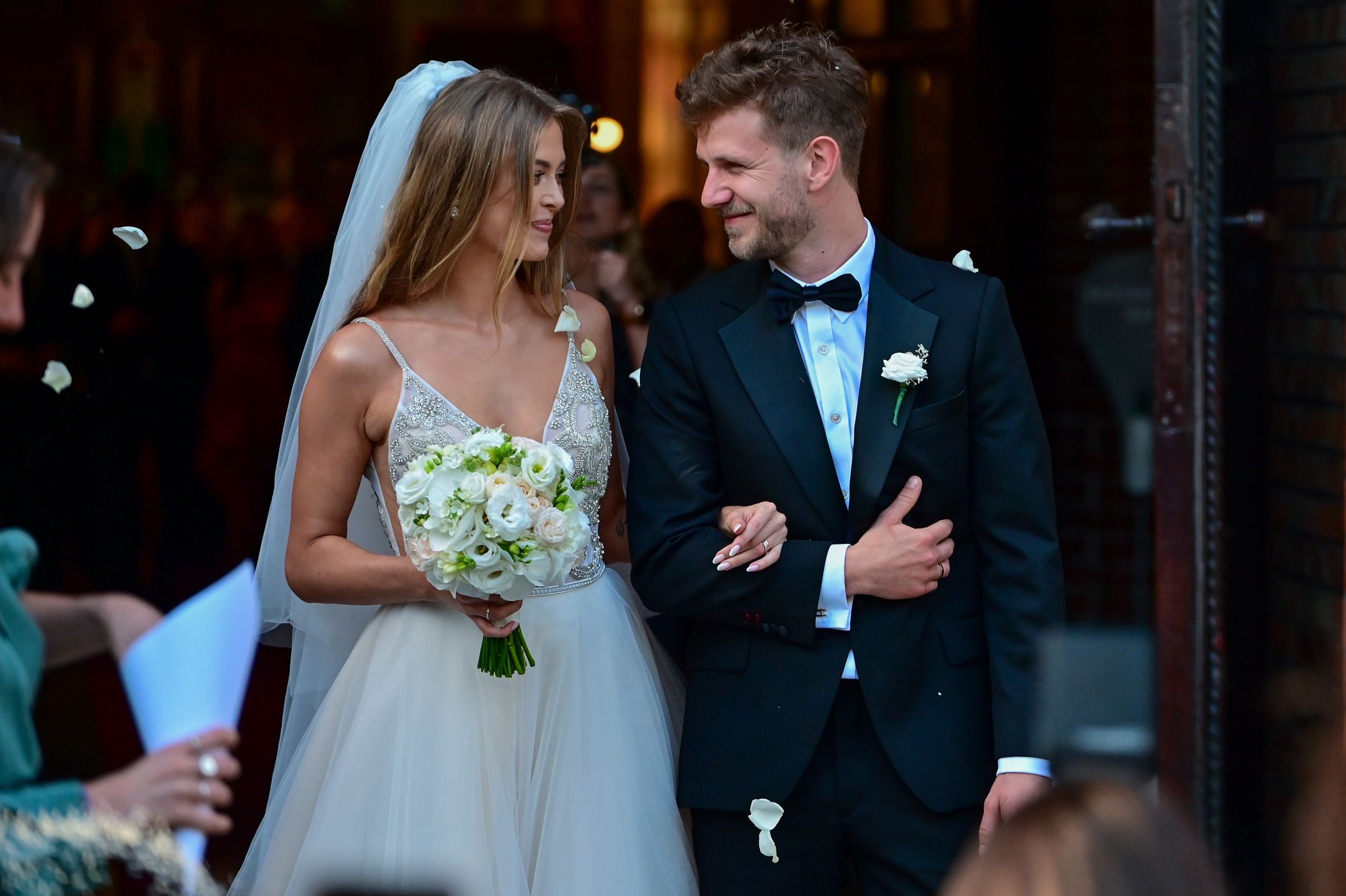 Joanna Opozda i Antek Królikowski już po ślubie!