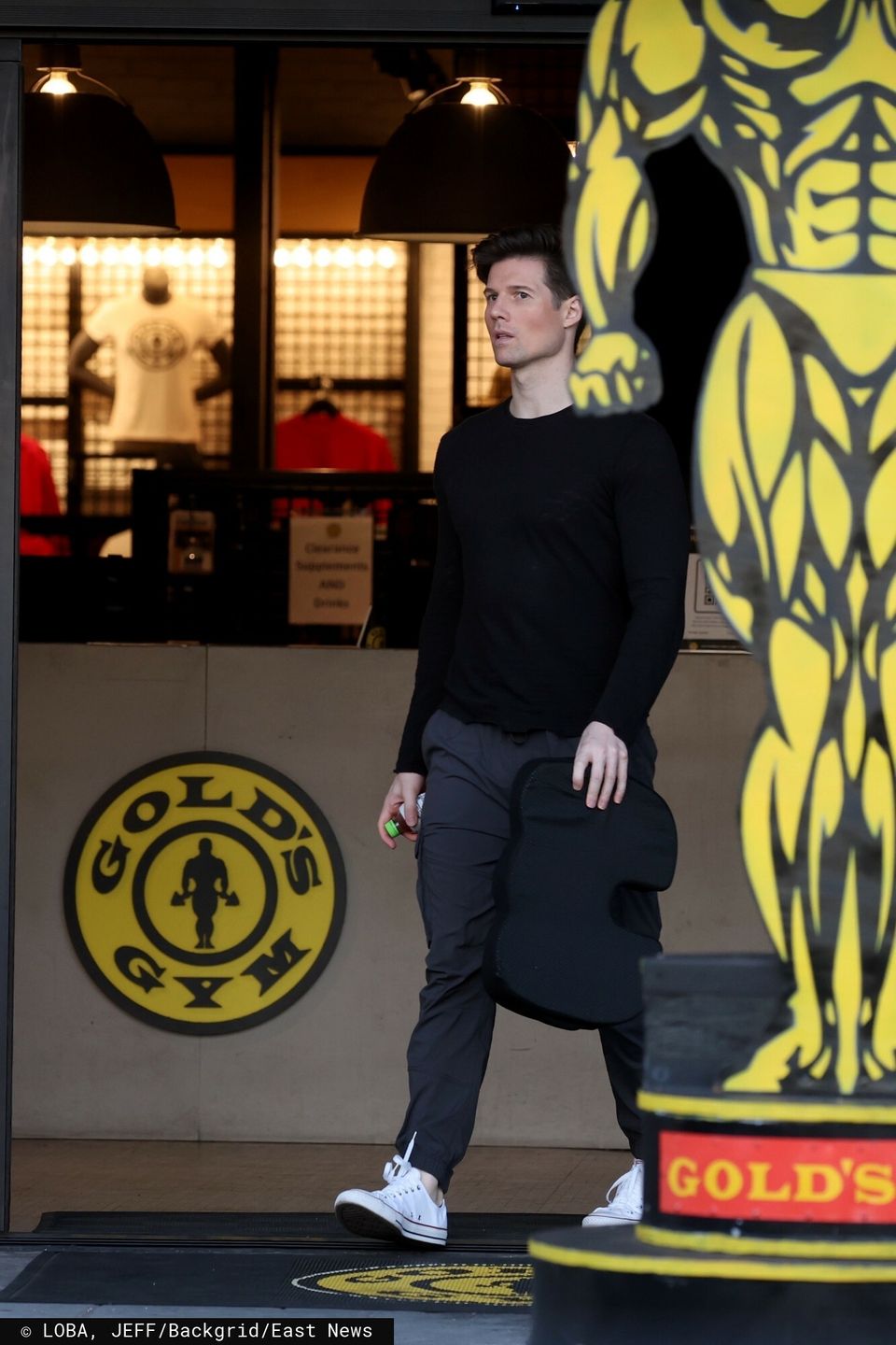 Calvin Klein wraca z treningu z młodszym o 45 lat chłopakiem