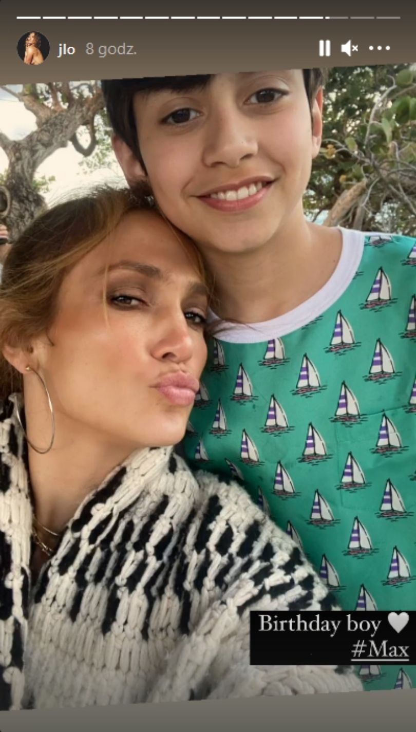 Jennifer Lopez świętuje 13. urodziny bliźniaków, Maxa i Emme