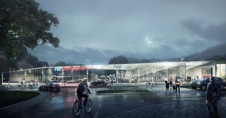 Kolejny etap prac przygotowawczych przy budowie Centrum Komunikacyjnego w Zakopanem