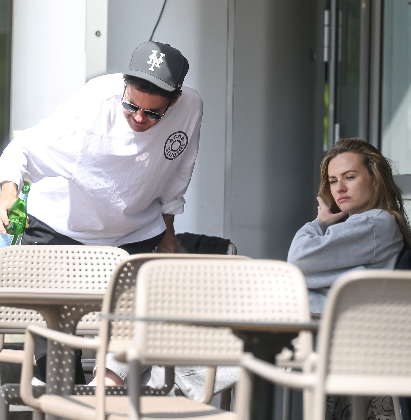 Kuba Wojewódzki i Żaneta Rosińska sfotografowani w restauracji