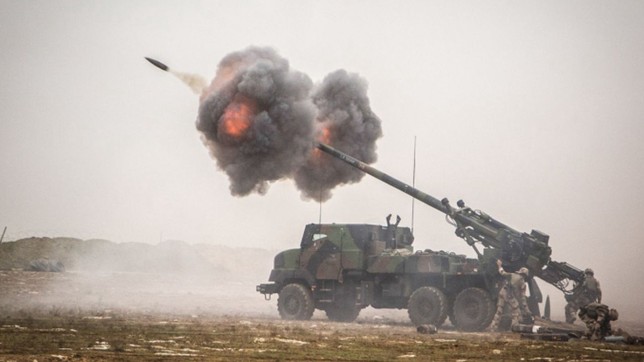 French Caesar howitzers: A formidable force in Ukraine