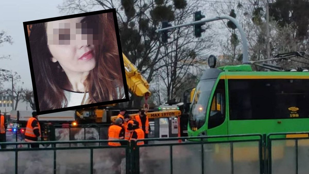 22-letnia Aleksandra została śmiertelnie potrącona przez tramwaj między rondami: Rataje i Starołęka w Poznaniu. 
