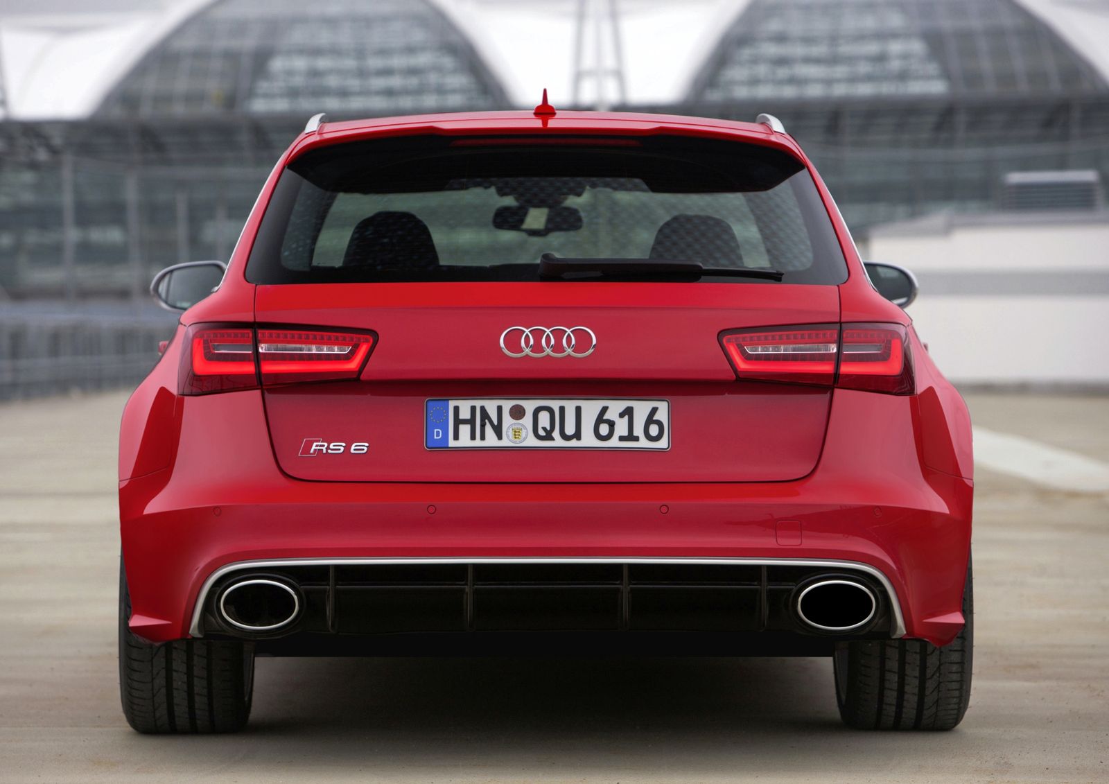 Nowe Audi RS6 Avant - zadziorne kombi [galeria] 23
