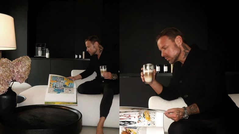 Tak wygląda apartament Dawida Wolińskiego