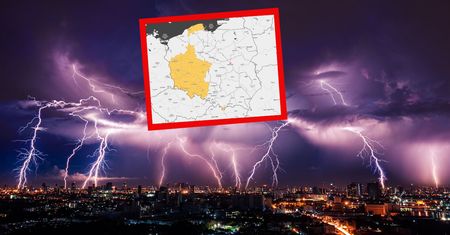 IMGW ostrzega. Wydano ostrzeżenia pierwszego stopnia