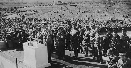 Chrystus w ideologii Hitlera. Jak naziści okłamywali własnych obywateli