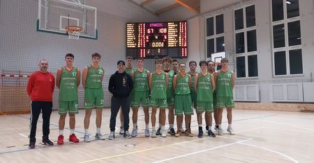 Pewna wygrana Lublinianki KUL Basketball w U19 – MKS Start Lublin II pokonany