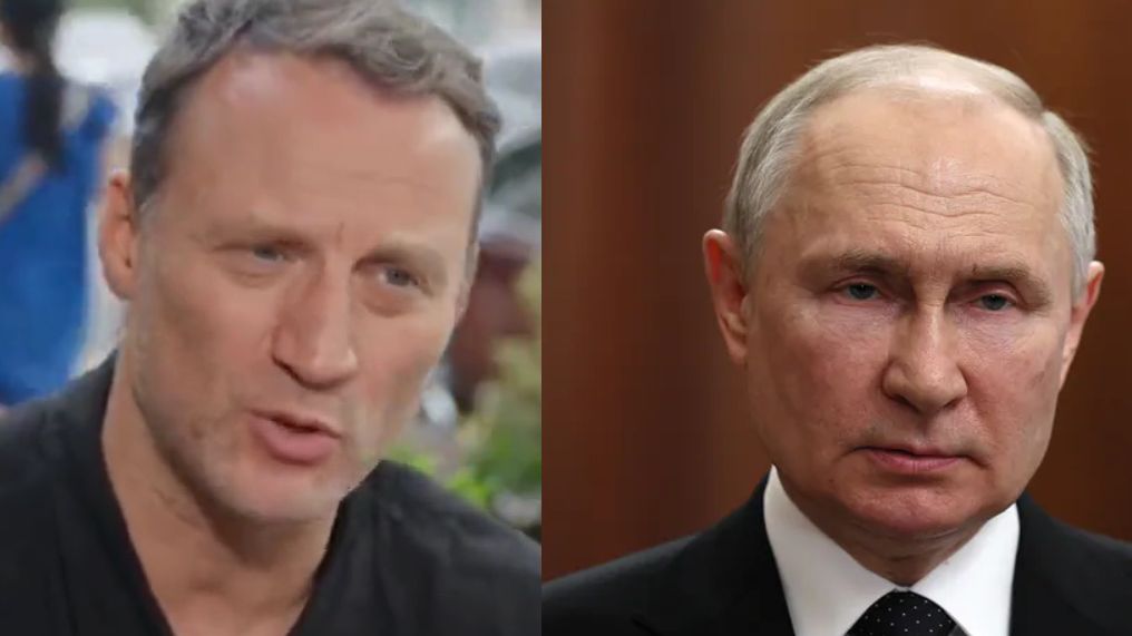 Rosyjski aktor uciekł z Rosji. Teraz będzie w Izraelu