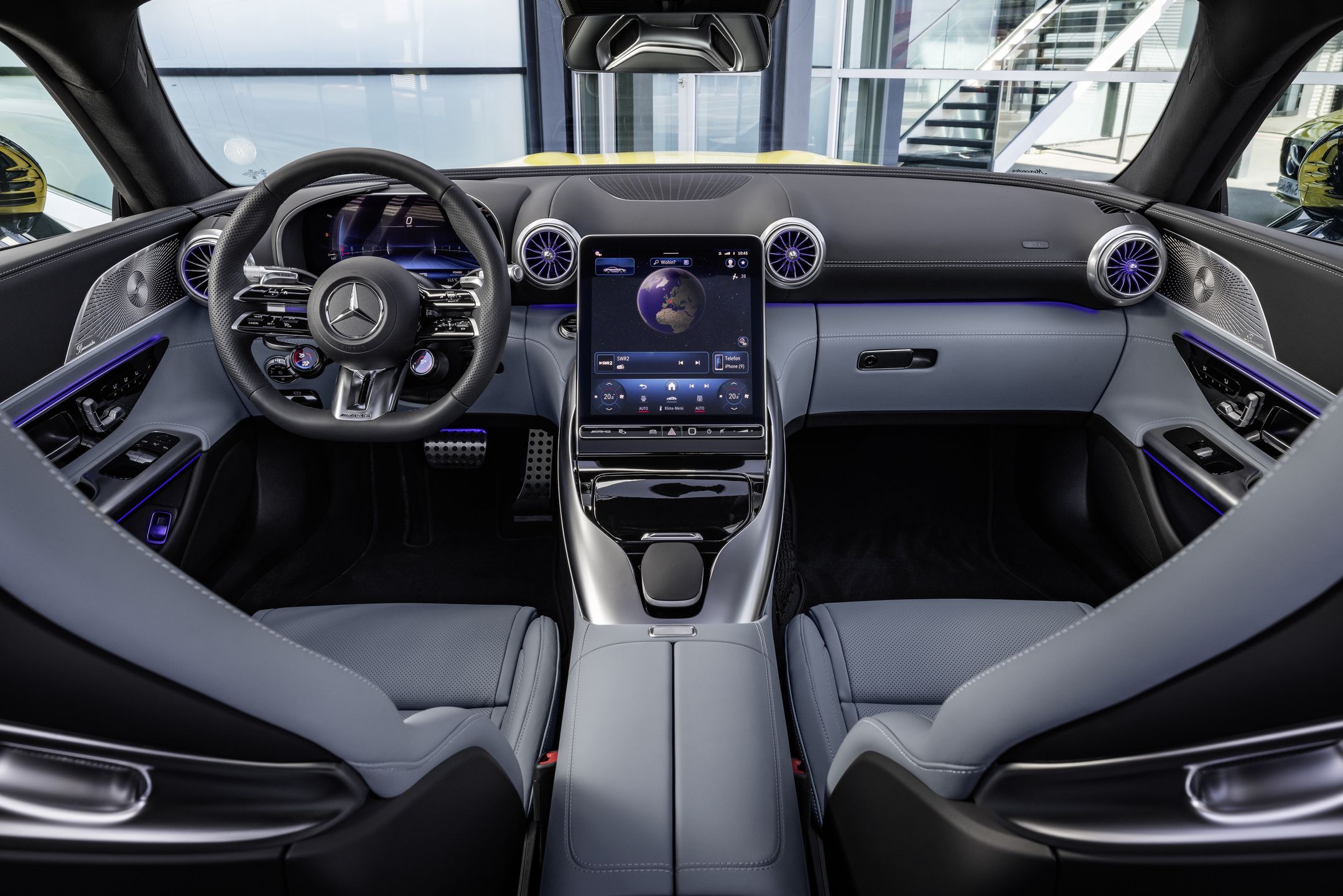 Mercedes-AMG GT 43 Coupe 2024