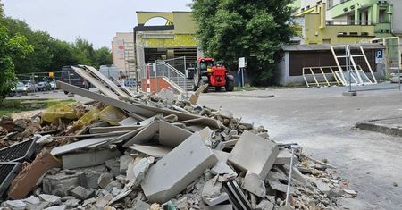 Biedronka w Lublinie zamknięta. Otwarcie sklepu po wakacjach