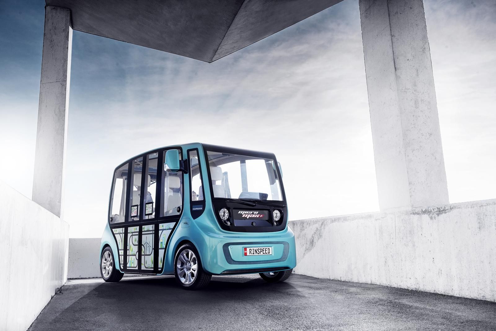 Rinspeed microMAX - miejskie auto przyszłości? [galeria] 21