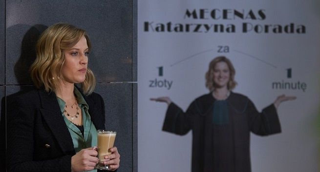 Nowy serial „Mecenas Porada” od środy w Polsacie