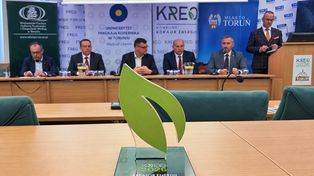 Toruńskie Wodociągi z nagrodą. Toruńska oczyszczalnia sama produkuje 90 procent potrzebnego prądu