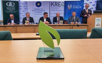 Toruńskie Wodociągi z nagrodą. Toruńska oczyszczalnia sama produkuje 90 procent potrzebnego prądu
