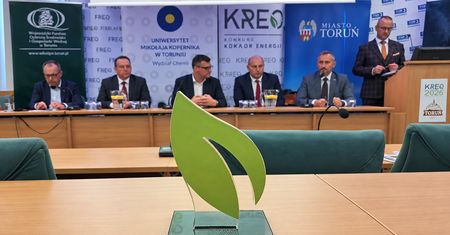 Toruńskie Wodociągi z nagrodą. Toruńska oczyszczalnia sama produkuje 90 procent potrzebnego prądu