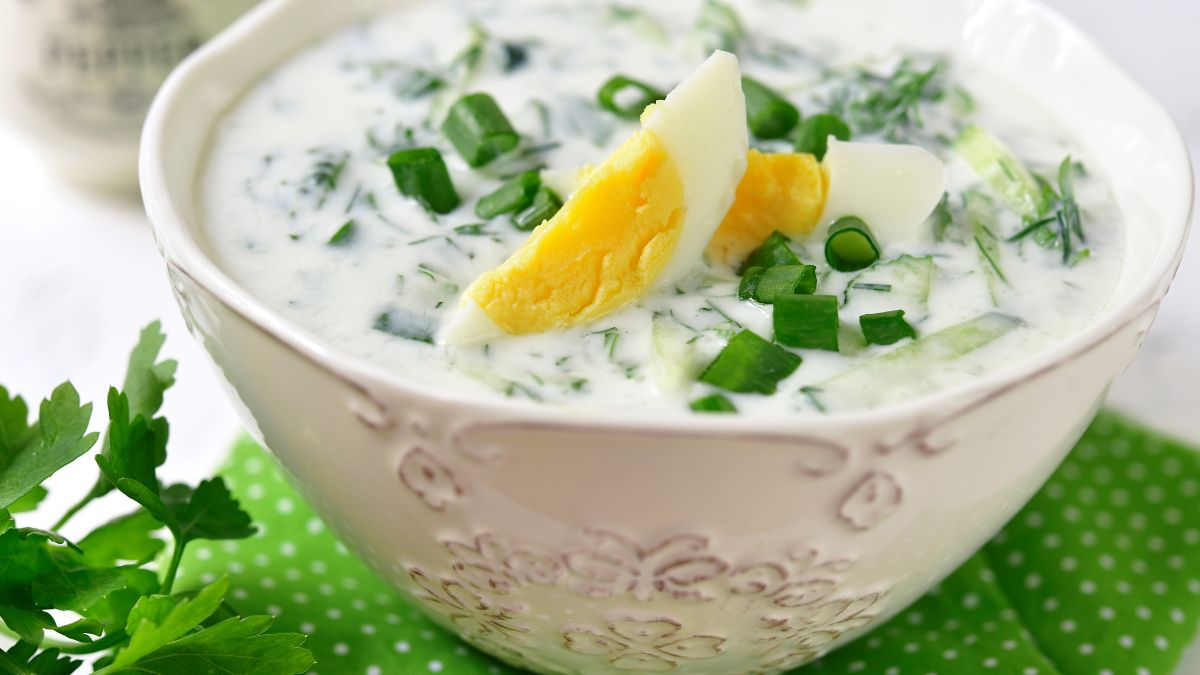 Chłodnik ogórkowy - najlepszy, jaki jadłem