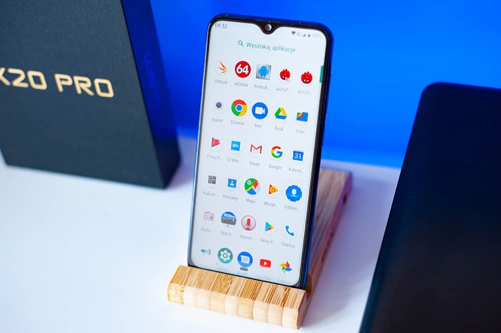 Cubot X20 Pro - aplikacje