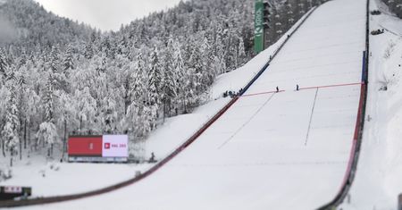 Szalone zawody na mamucie w Planicy. I nie chodzi tu o skoki