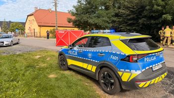 Tragiczny wypadek. Matka zginęła na oczach dzieci