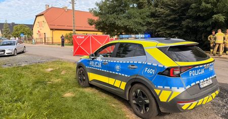 Tragiczny wypadek. Matka zginęła na oczach dzieci