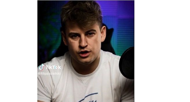 Filip Zabielski wychwala na TikToku PiS. "Ludzie mu nie wierzą"
