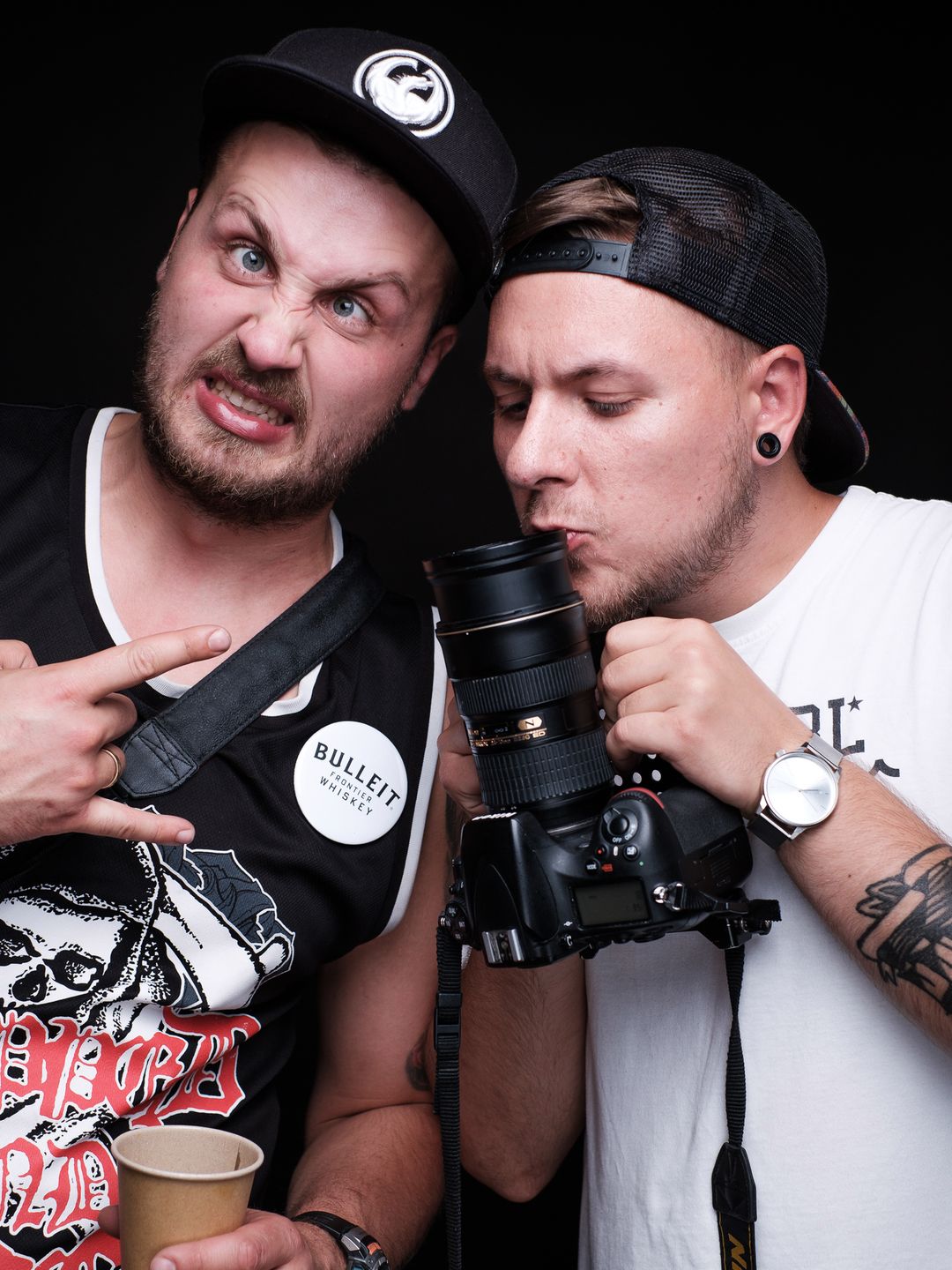 Wrocław Tattoo Konwent 2018. Zrobiłem portrety uczestników 39