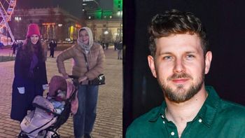 Antoni Królikowski spędza rodzinny czas na jarmarku świątecznym z ukochaną, córką i Małgorzatą Ostrowską-Królikowską (FOTO)