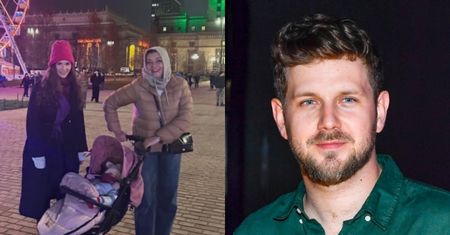 Antoni Królikowski spędza rodzinny czas na jarmarku świątecznym z ukochaną, córką i Małgorzatą Ostrowską-Królikowską (FOTO)