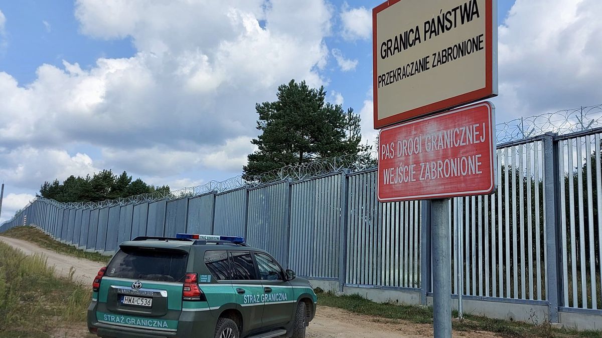 Granica Polski z Białorusią