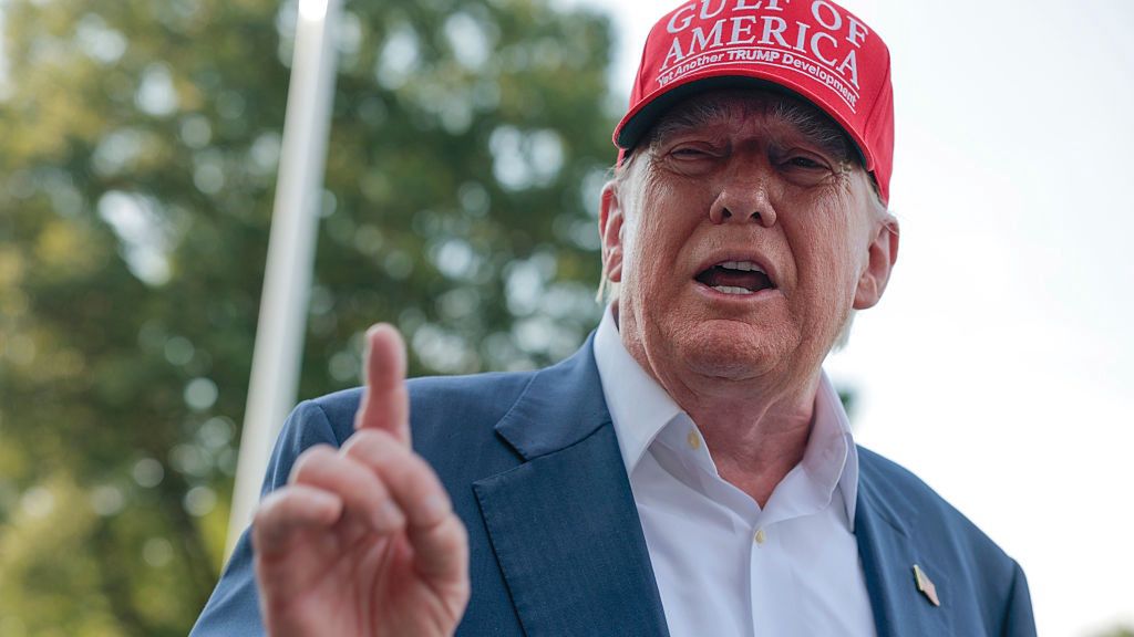 Prezydent USA Donald Trump