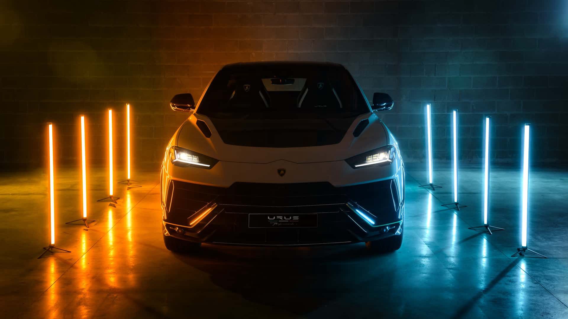 Lamborghini Urus Performante Essenza SCV12