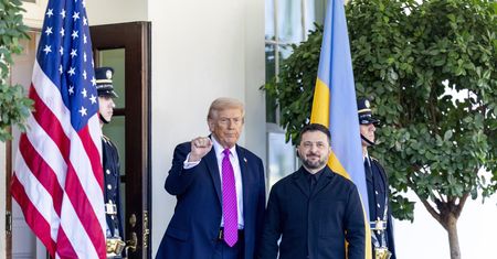 Spotkanie w Waszyngtonie. Zełenski i Trump o przyszłości Ukrainy