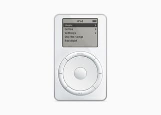 iPod pierwszej generacji