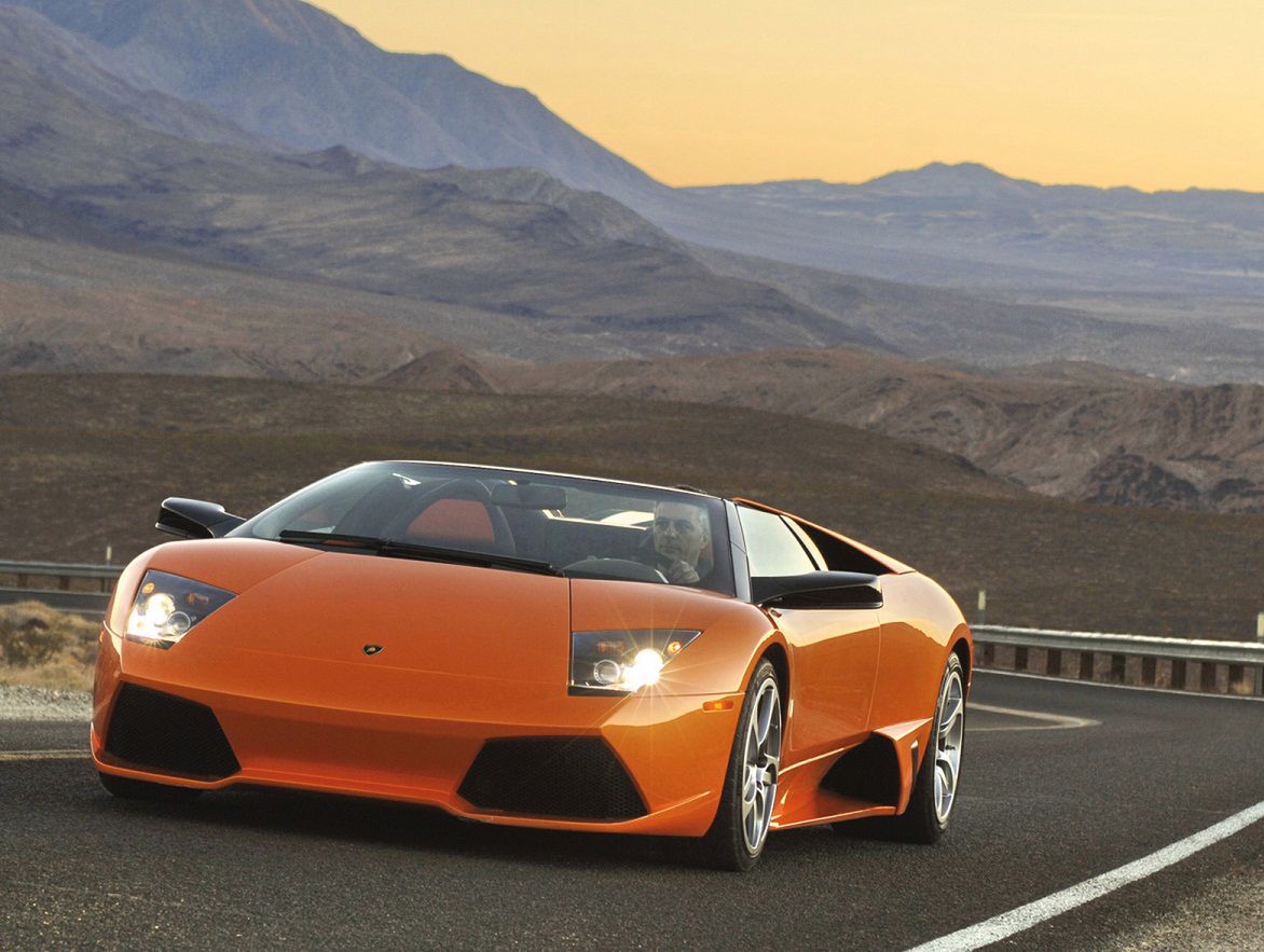 2007 Lamborghini Murcielago LP640 Roadster