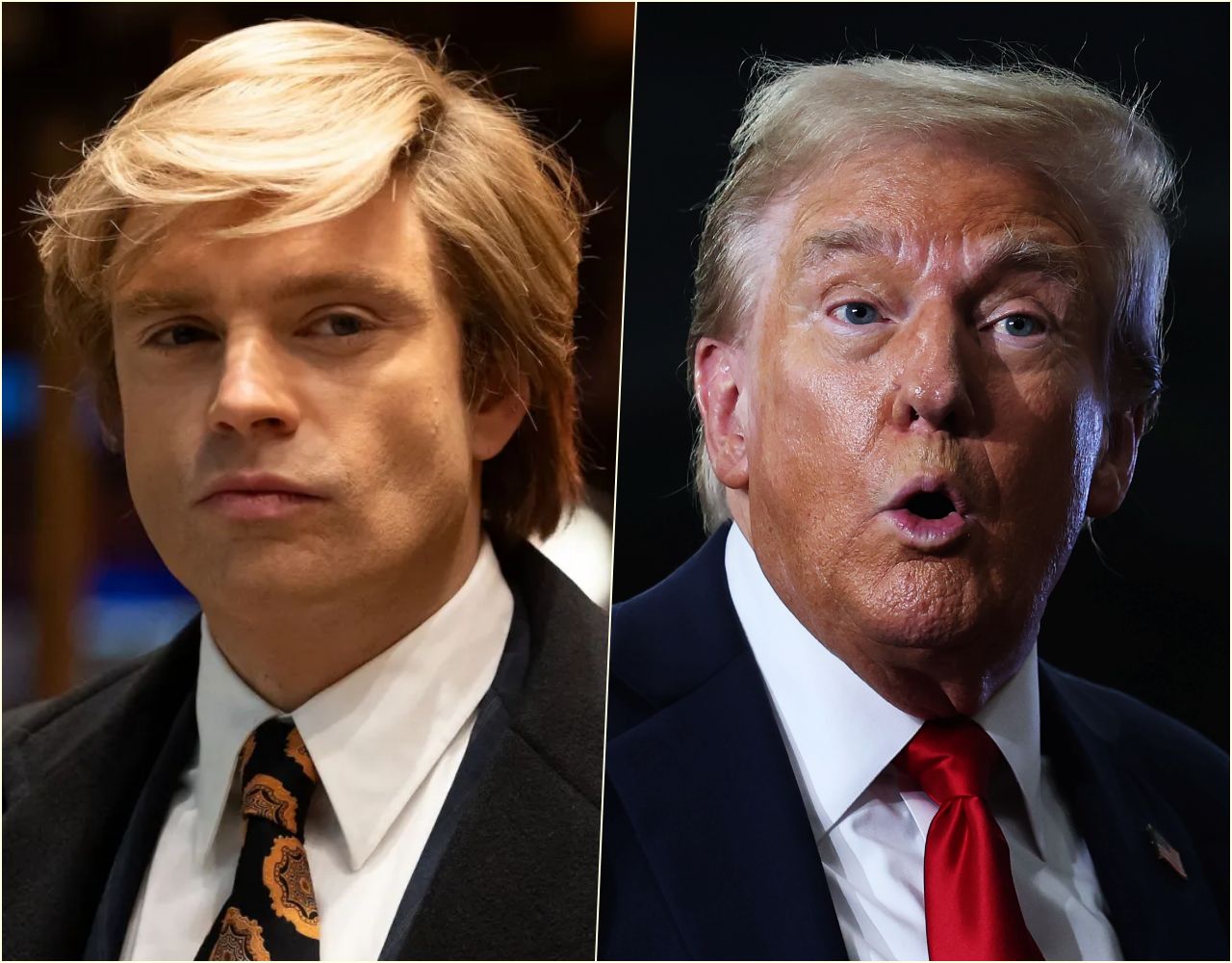 "Trump widział film o sobie ze sto razy". Aktor jest gotowy postawić na to pieniądze
