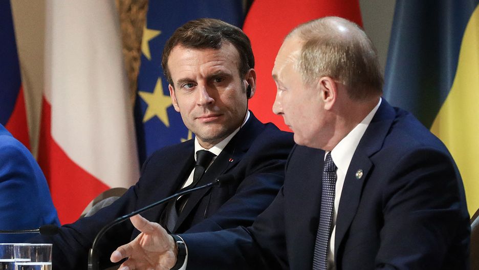 Putin, Macron