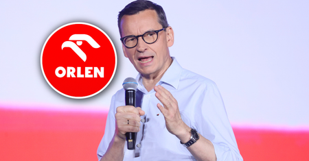 "Gigantyczny skandal". Morawiecki mówi o Orlenie: trąbię na alarm