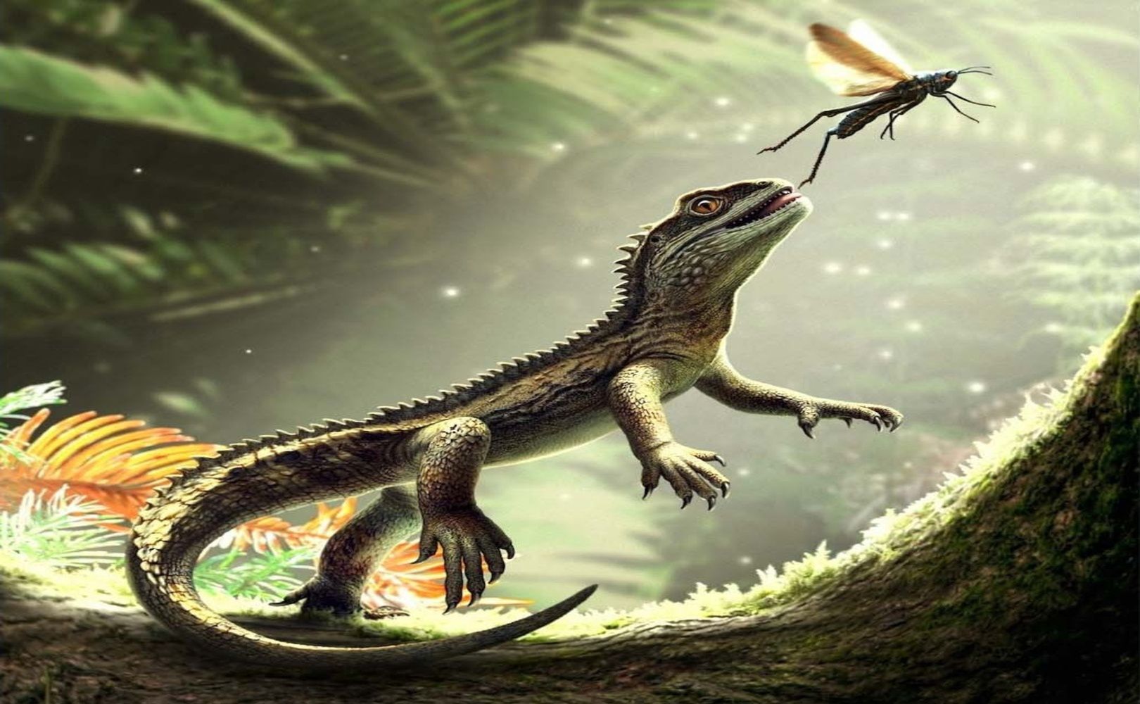 Starszy niż dinozaury. Jest jego przodkiem