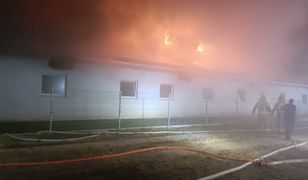 Wielki pożar na Pomorzu. Ogromne straty