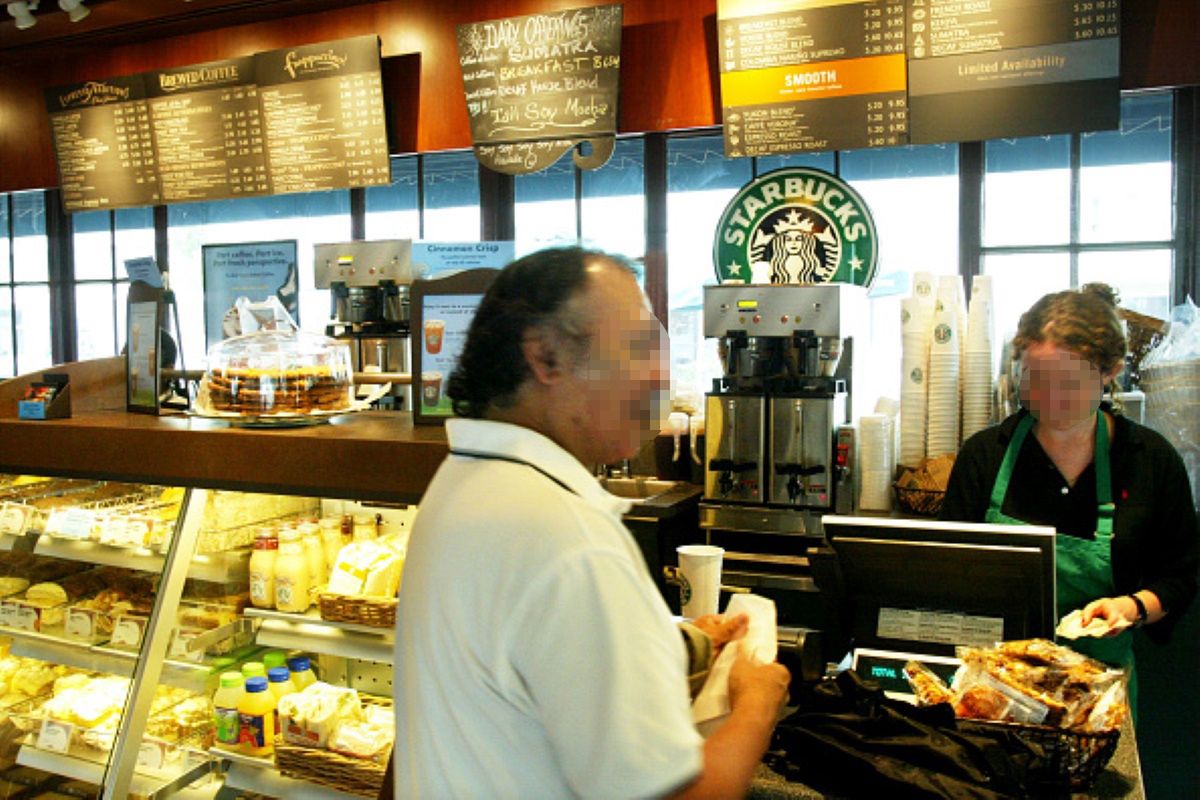USA. Groził pracownicy Starbucksa. Nie wiedział, z kim miał do czynienia