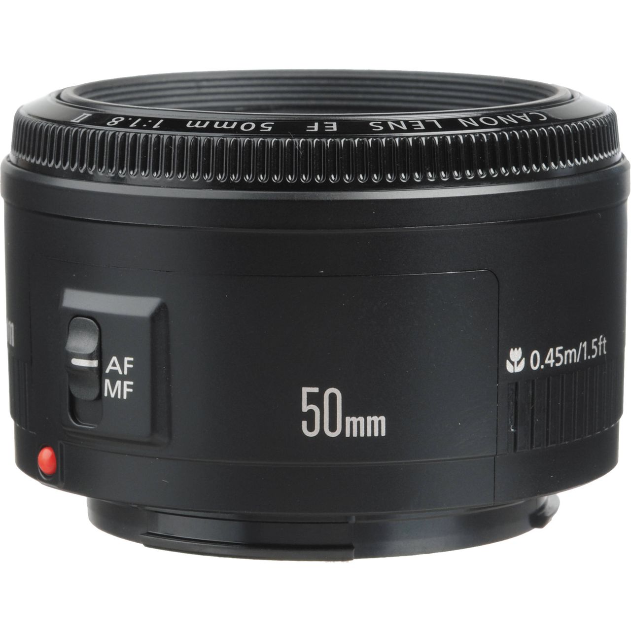 Canon EF 50mm f/1.8 II