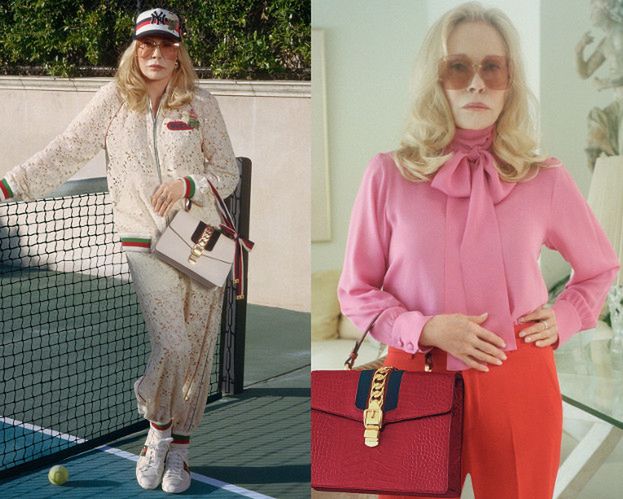 77-letnia Faye Dunaway została twarzą Gucci!