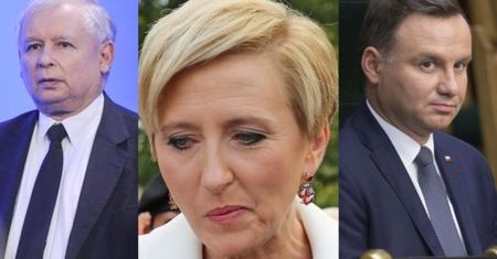 Prezes PiS nie lubi Agaty Kornhauser-Dudy? "Ona naprawdę NIE BOI SIĘ KACZYŃSKIEGO"